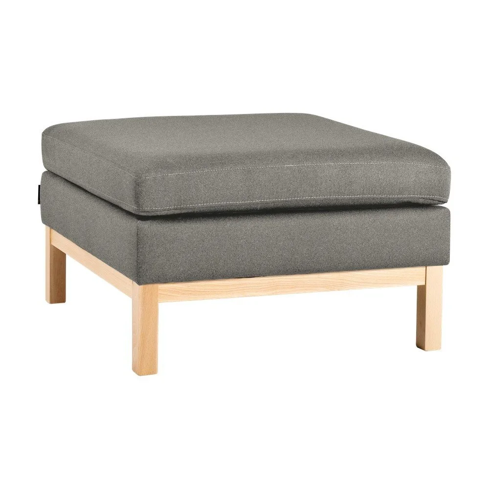 Šedý puf Custom Form Ambient v:1368051