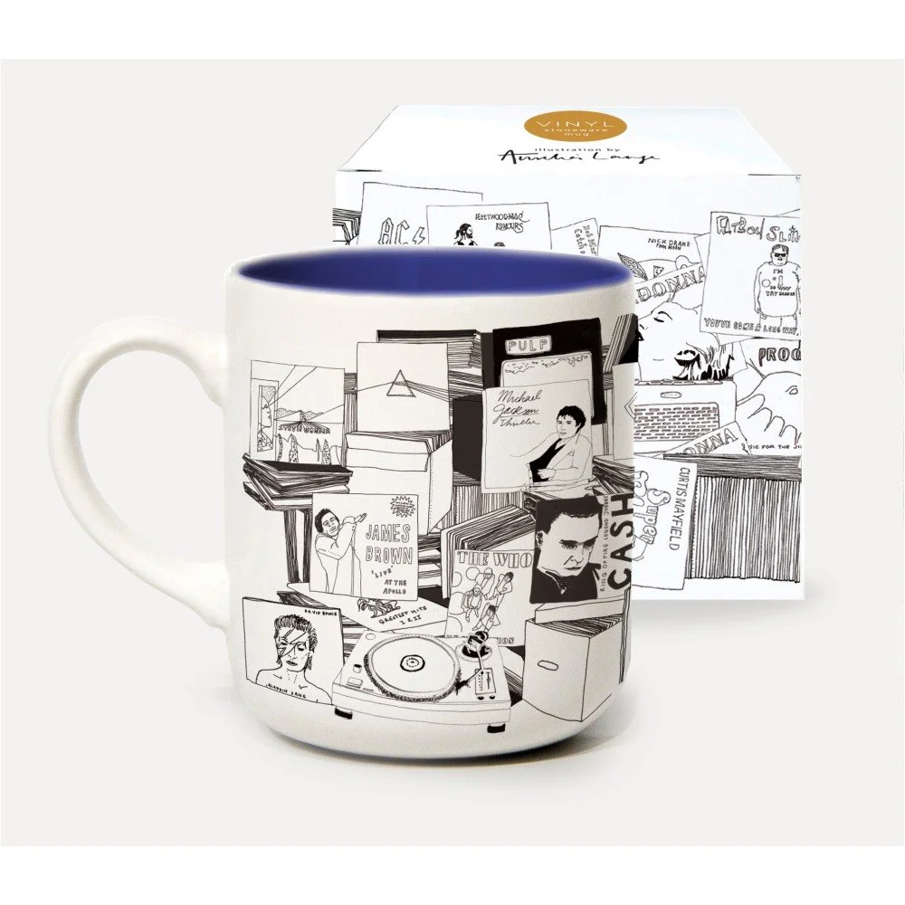 Hrnek z kameniny U Studio Design Vinyl v:1187744