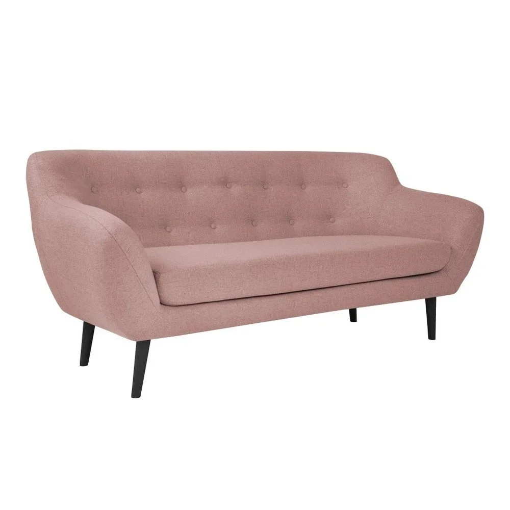 Růžová pohovka Mazzini Sofas Piemont, 188 cm v:1083218