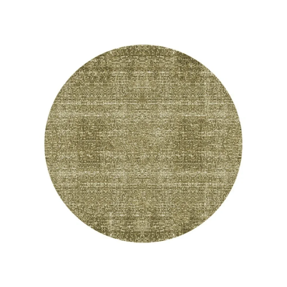 Zelený bavlněný koberec PT LIVING Washed, ⌀ 150 cm v:1179090