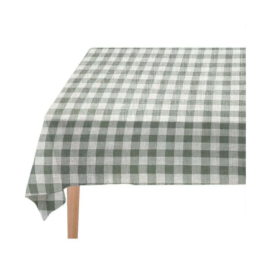 Ubrus Really Nice Things Mantel Green Vichy, 140 x 140 cm v:1339631