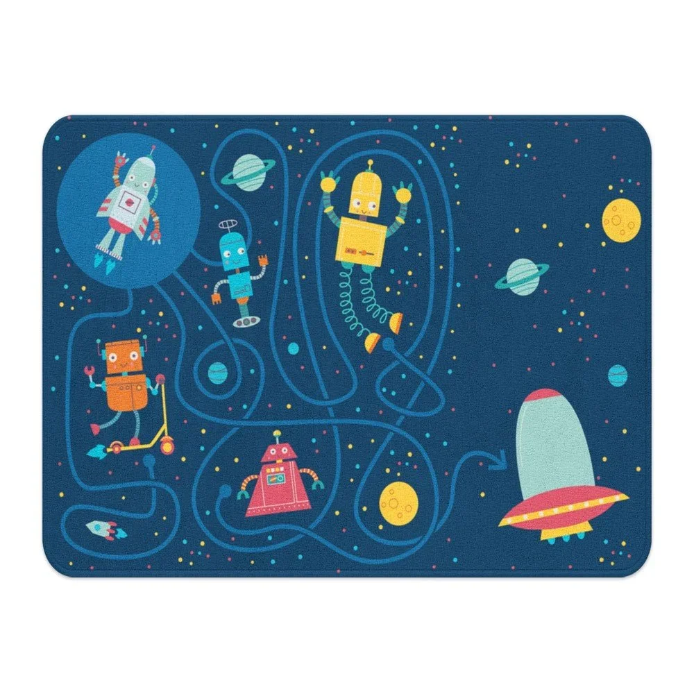Dětský koberec OYO Kids In Space, 100 x 140 cm v:1300014