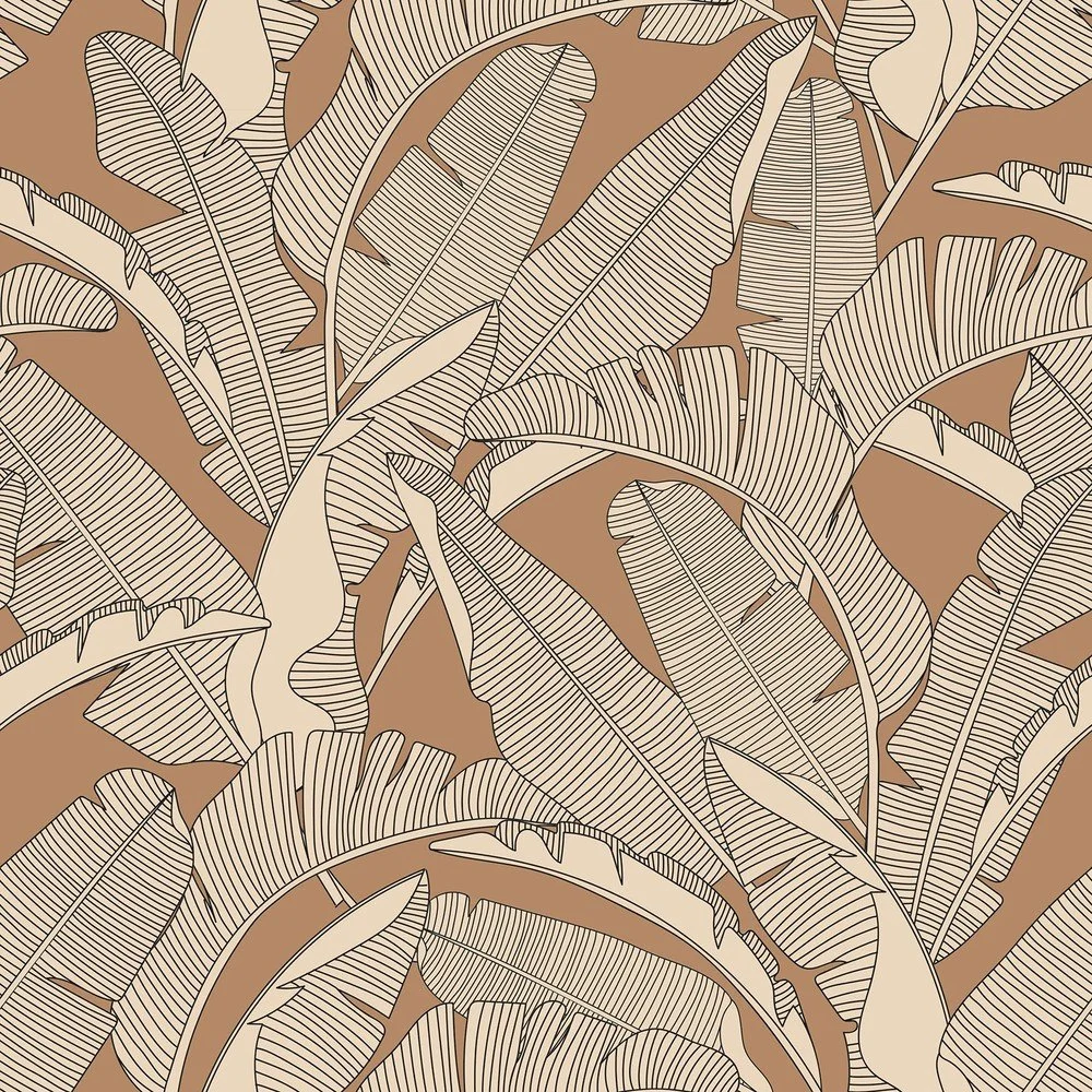 Tapeta 100x280 cm Palm Leaves – Dekornik v:1563872