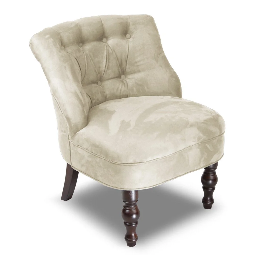 Krémové křeslo Rodier Dentelle v:711760