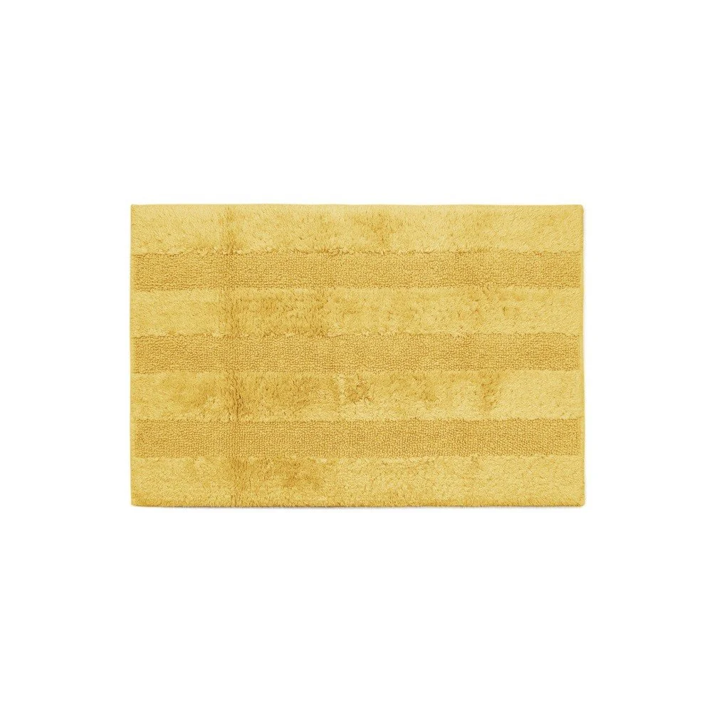 Žlutá koupelnová předložka Jalouse Maison Tapis De Bain Jaune, 60 x 90 cm v:1025468