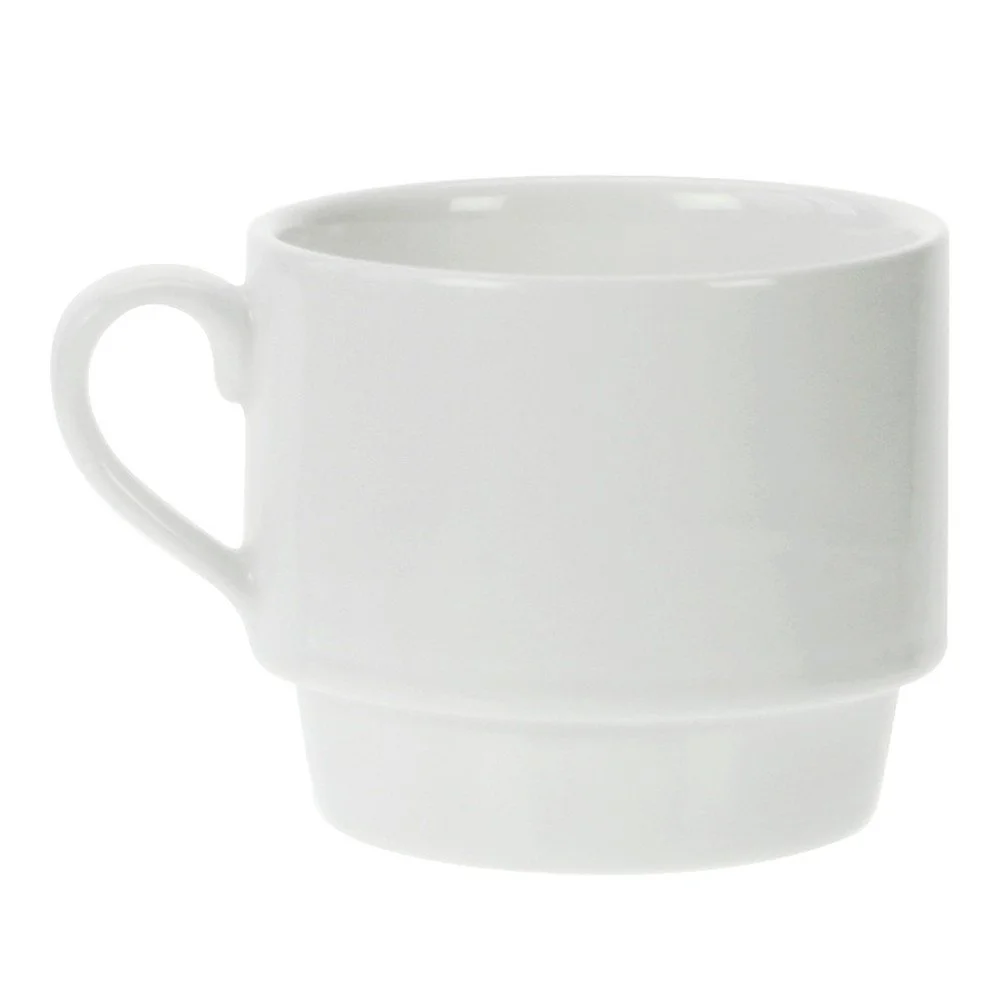 Bílý hrnek Cosy & Trendy Stackable, 110 ml v:792276