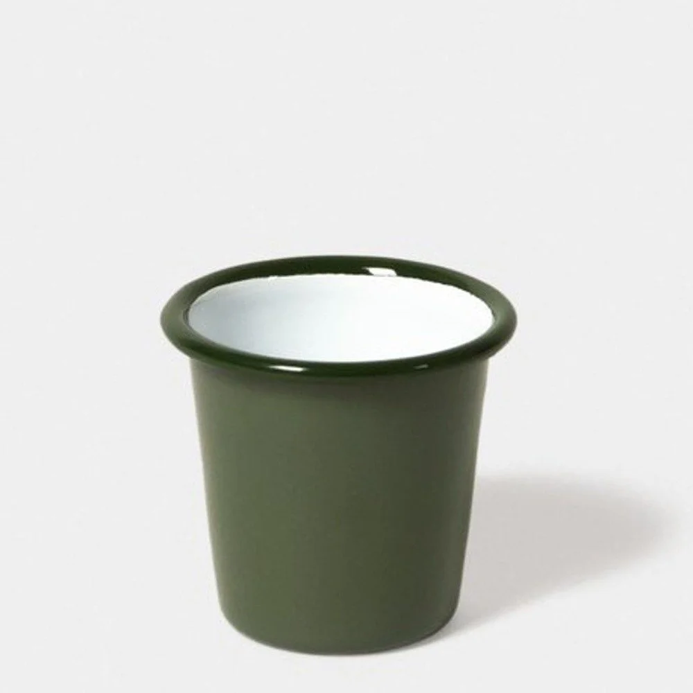 Malý světle zelený smaltovaný hrneček Falcon Enamelware, 124 ml v:889302