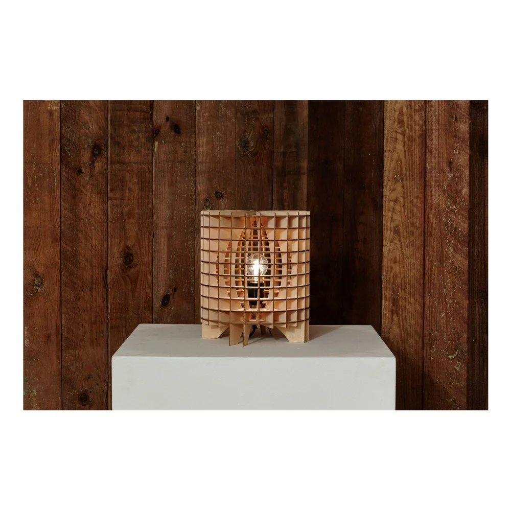 Stolní lampa Massow Design Cryptex v:762122
