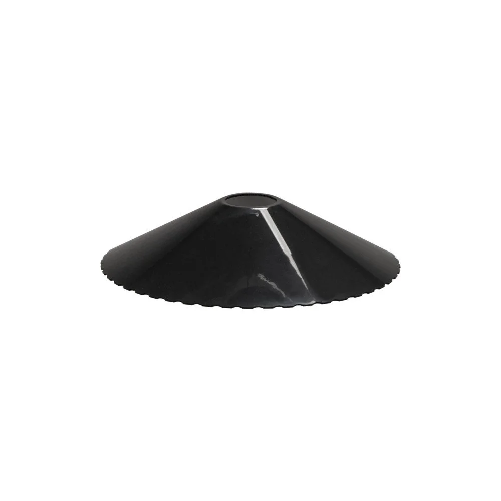 Sada 5 černých stínidel pro svítidlo Star Trading Accessory Connecta, ø 20,5 cm v:1338689