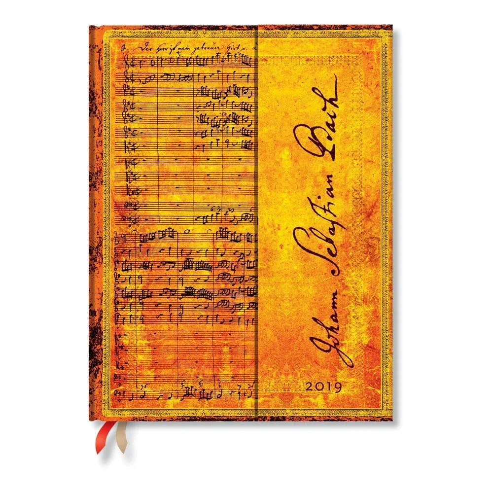 Denní diář na rok 2019 Paperblanks Bach, 18 x 23 cm v:1136090 Denní diář na rok 2019 Paperblanks Bach, 18 x 23 cm v:1136090