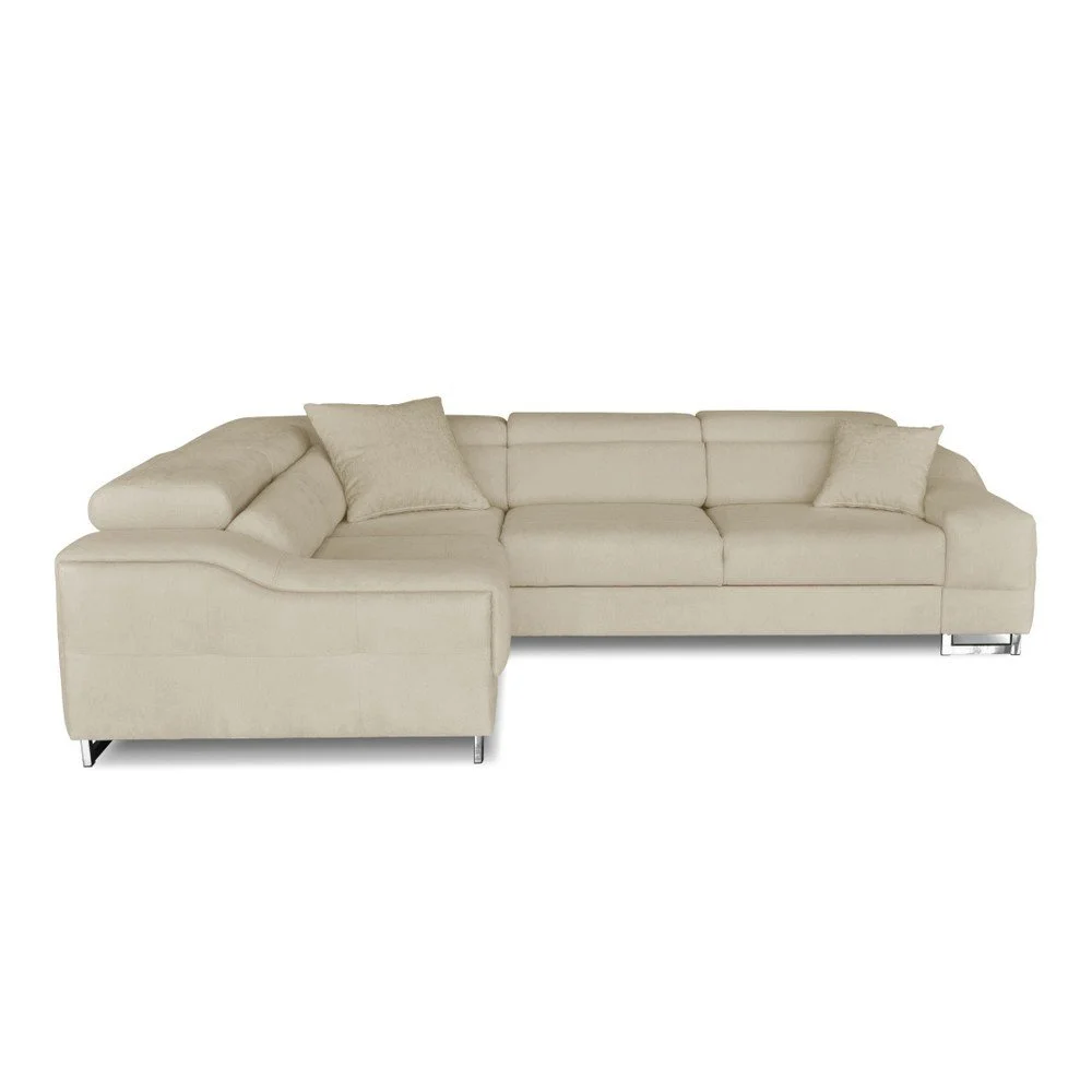 Béžová rohová rozkládací pohovka Windsor & Co. Sofas Kappa, levý roh v:762784