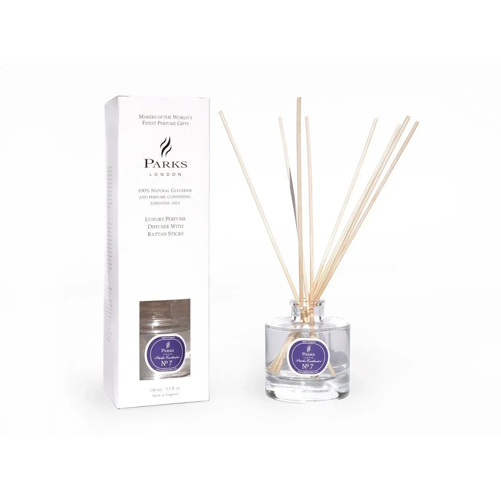 Difuzér Parks Candles London Exclusive, polynéská orchidej, intenzita vůně 6 - 8 týdnů v:743214