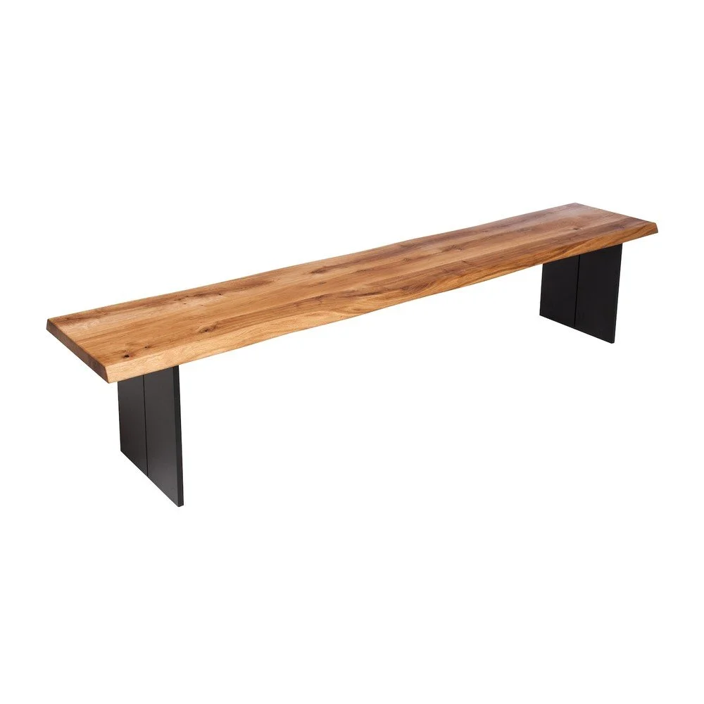 Lavice z dubového dřeva Fornestas Fargo Dadalus, délka 160 cm v:740160