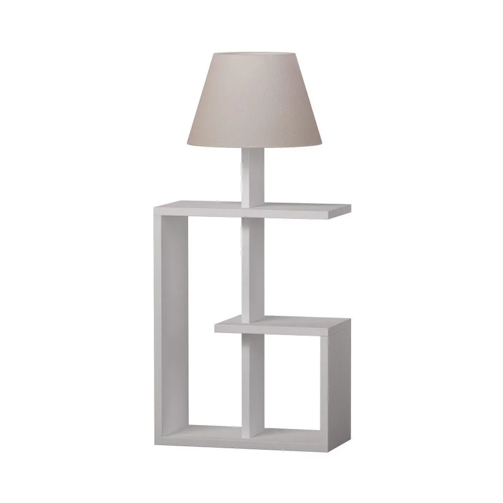 Bílá volně stojící lampa Homitis Saly v:1041668