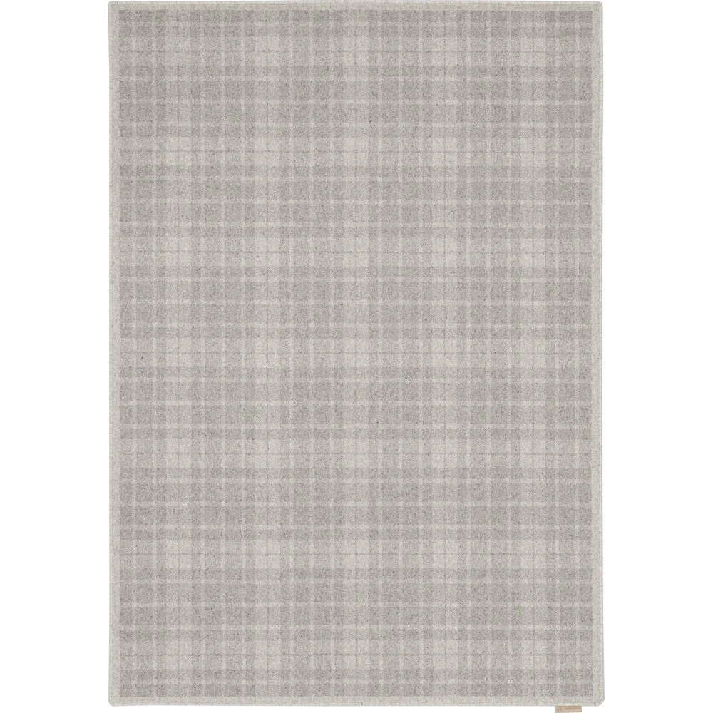 Světle šedý vlněný koberec 200x300 cm Pano – Agnella v:1584408