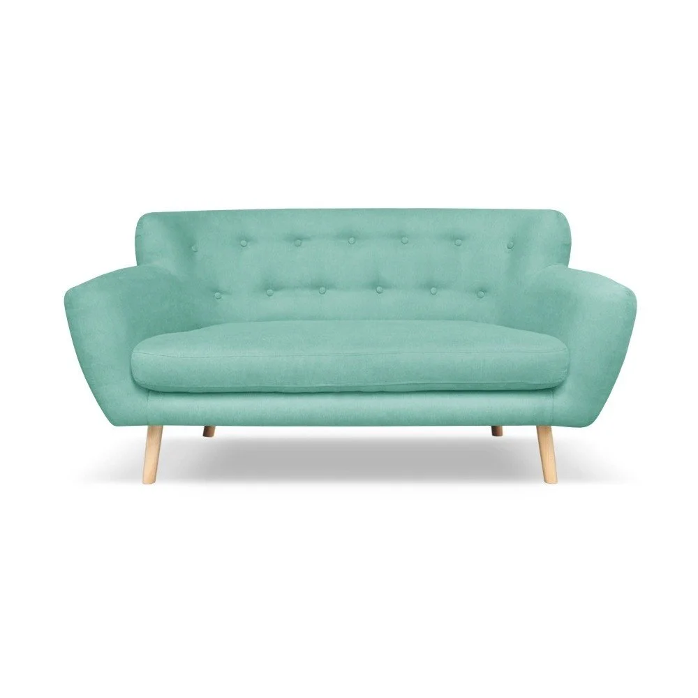Mátově zelená pohovka Cosmopolitan design London, 162 cm v:760082