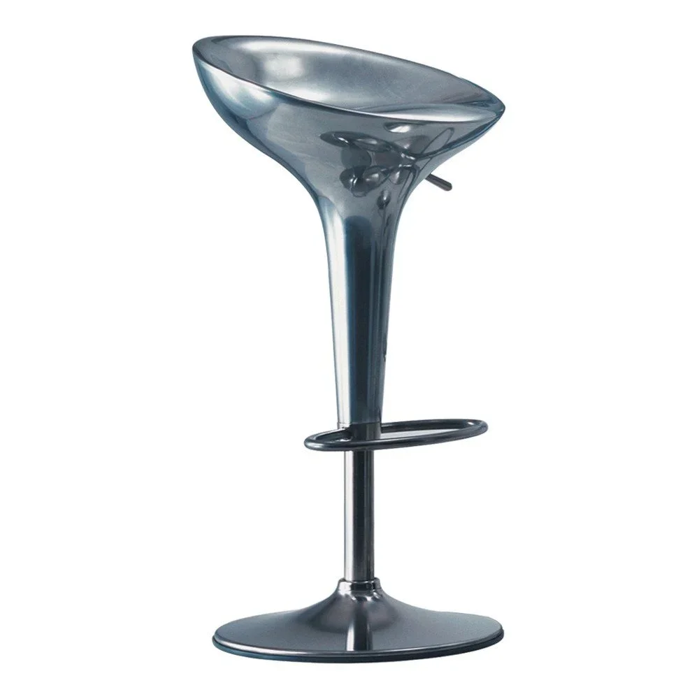 Hliníková barová židle Magis Bombo, výška 50/74 cm v:1306206