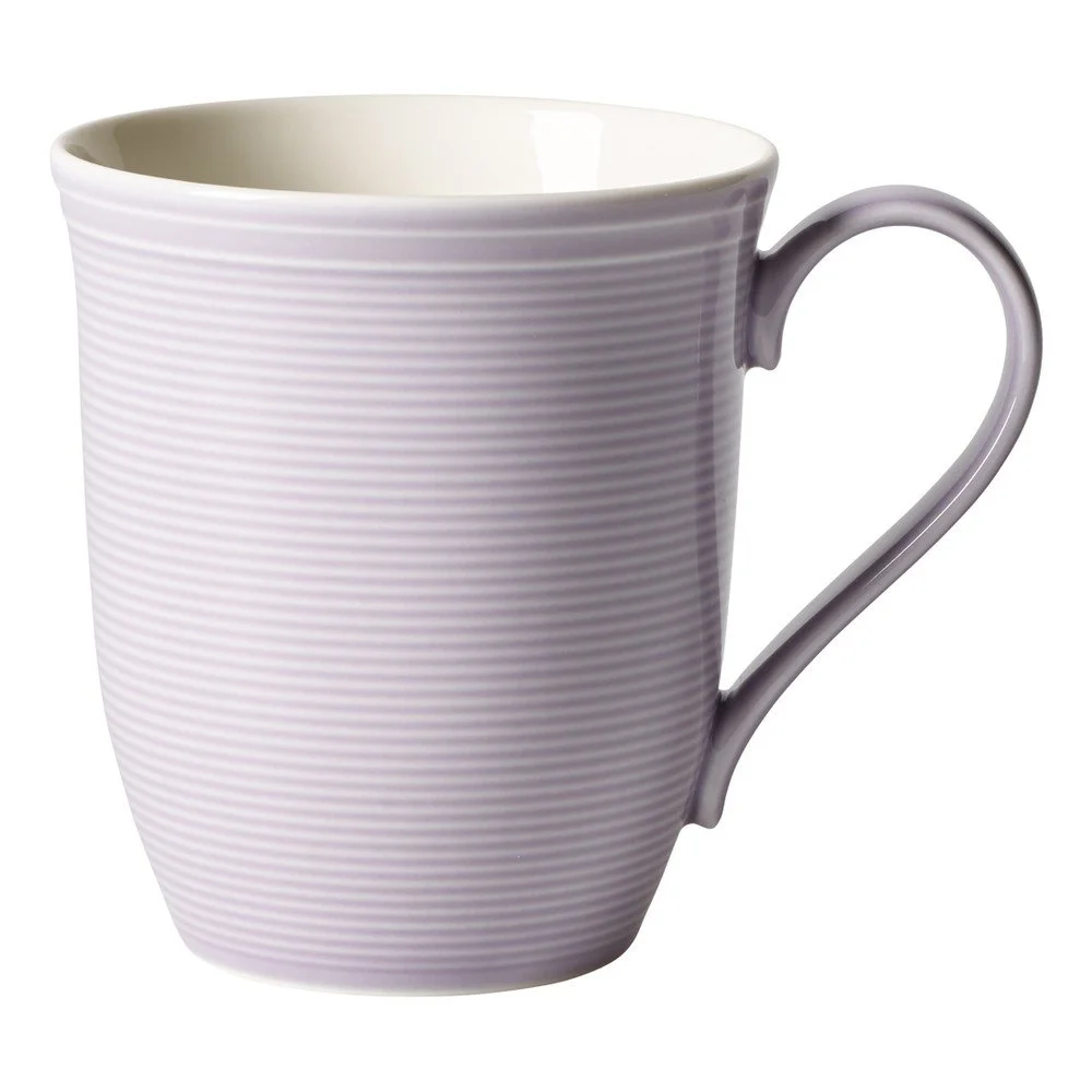 Fialový porcelánový hrnek Like by Villeroy & Boch Group, 0,35 l v:1339979
