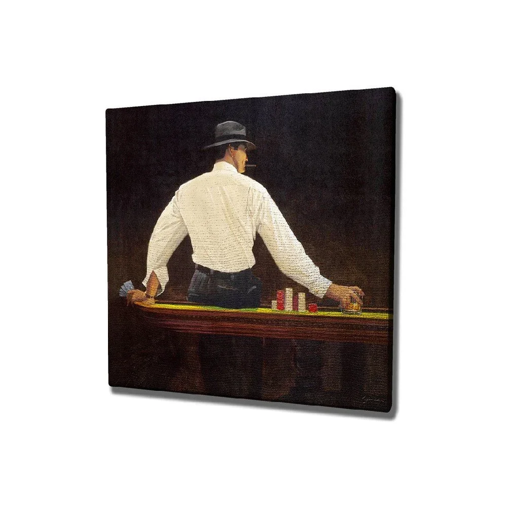 Nástěnný obraz na plátně Player, 45 x 45 cm v:1285916