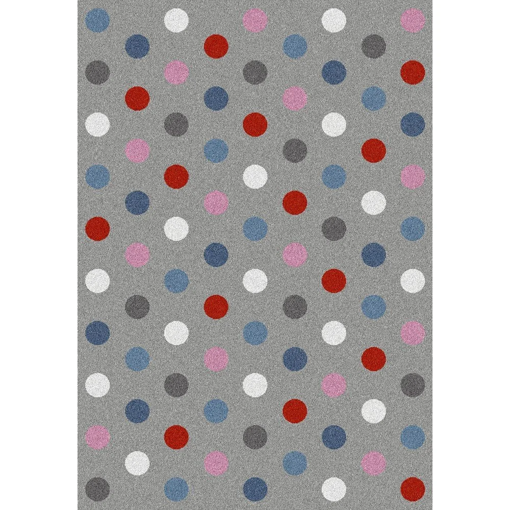 Šedý koberec Universal Norge Dots, 160 x 230 cm v:992036