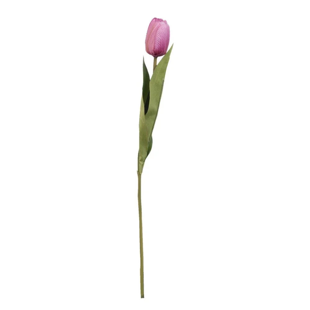 Dekorativní růžový tulipán Clayre & Eef v:780936