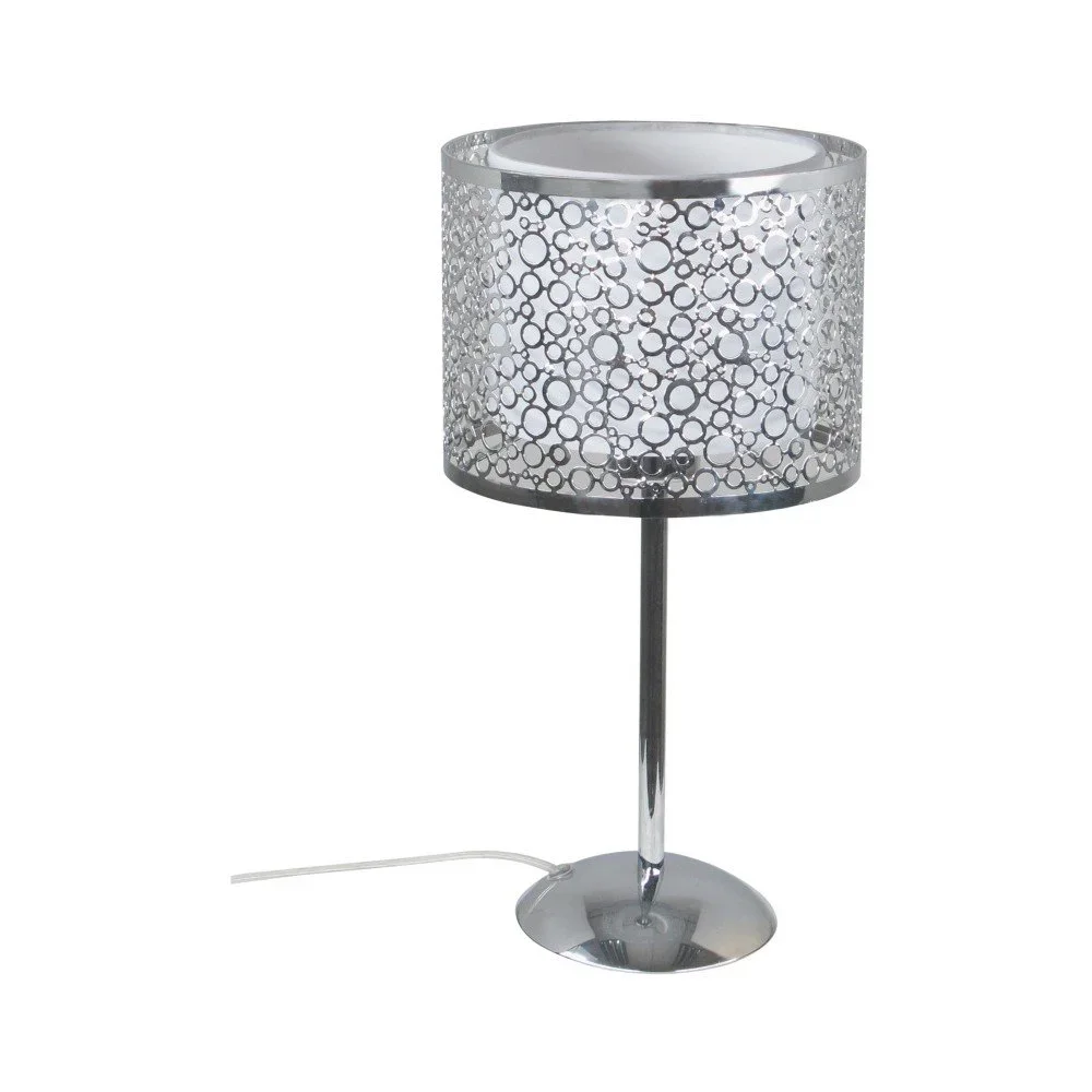 Stolní lampa SULION Circles, výška 37 cm v:1225670