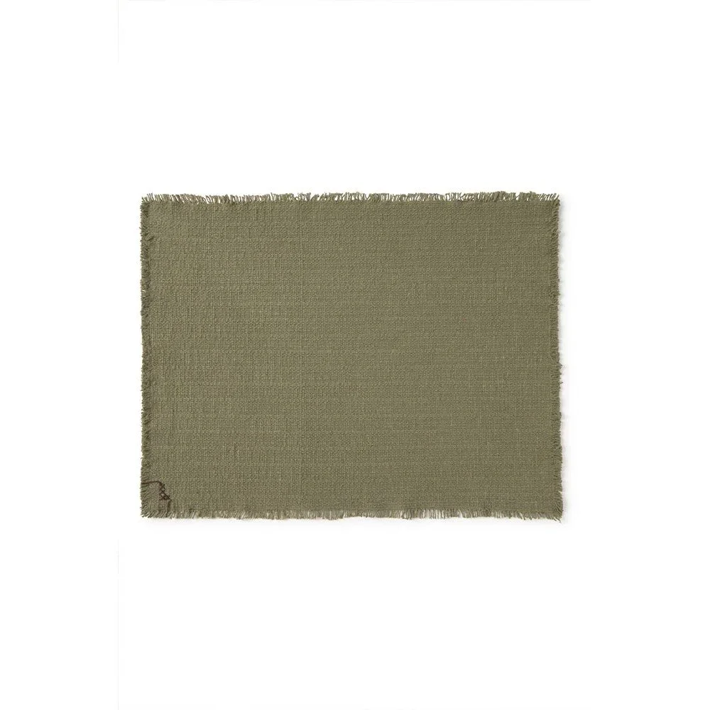 Bavlněná prostírání v sadě 2 ks 38×50 cm Handloom – Lorena Canals v:1796250