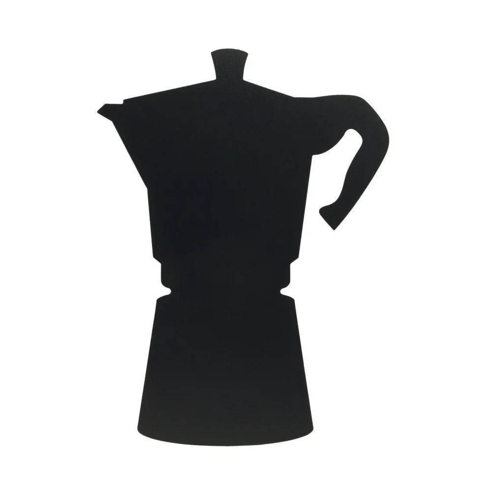 Set popisovací tabule a křídového popisovače Securit® Silhouette Moka v:1108668