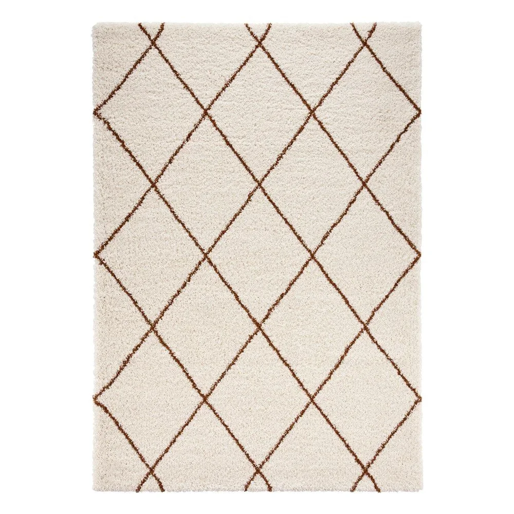 Béžovo-hnědý koberec Mint Rugs Feel, 120 x 170 cm v:1364267