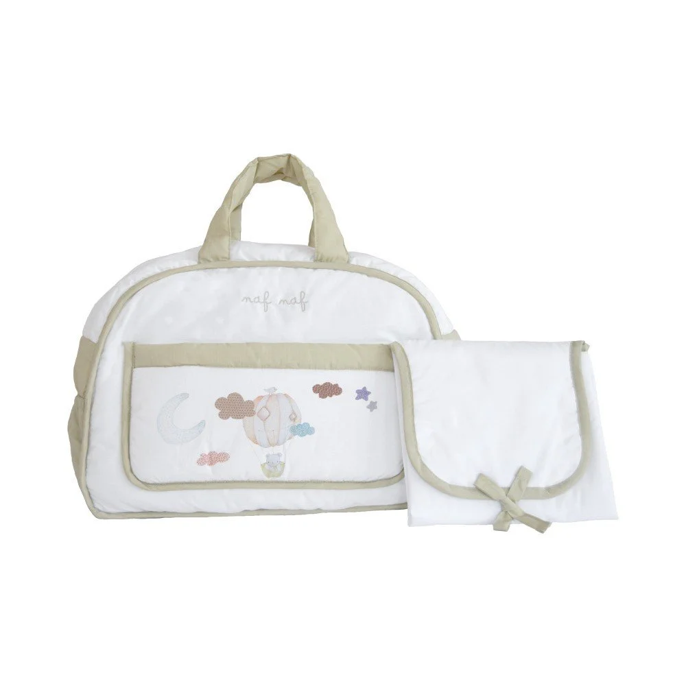 Set tašky přes rameno a přebalovací podložky Naf Naf Oso Globo v:1124602