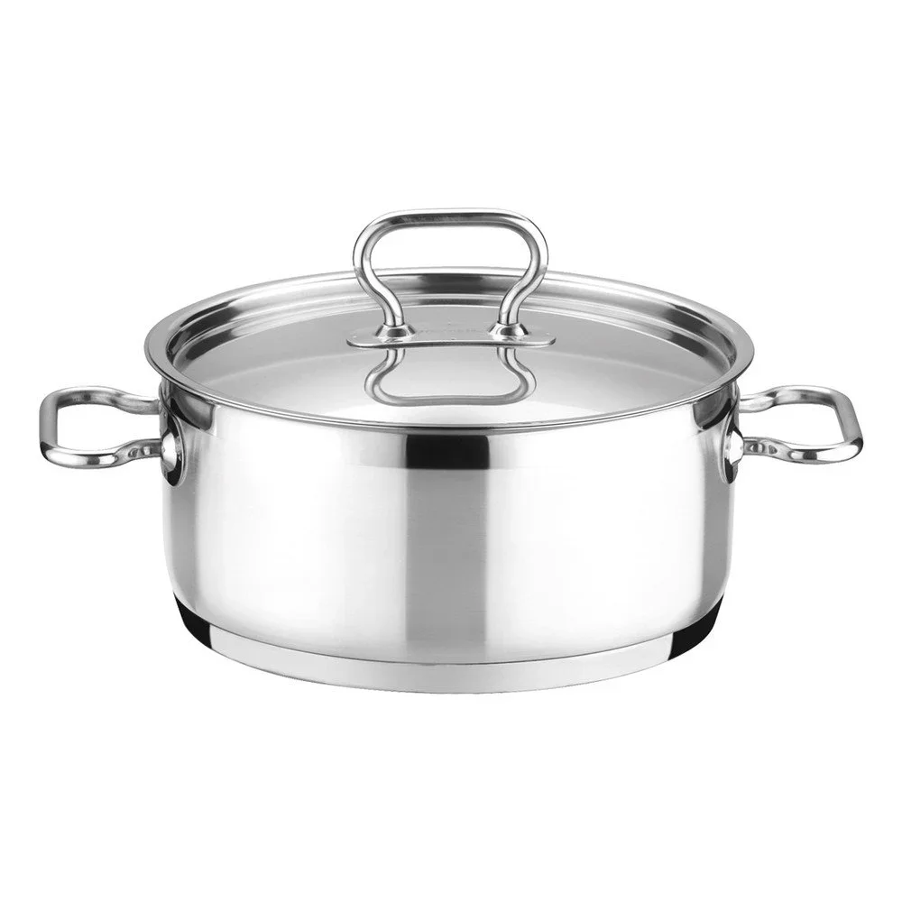 Nízký hrnec s pokličkou Tescoma Home Profi, 6,5 l v:961496