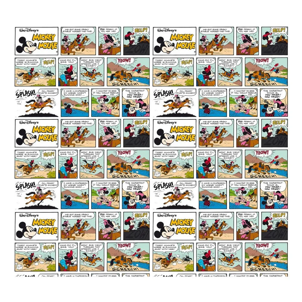Foto závěs AG Design Mickey Mouse II, 160 x 180 cm v:871676