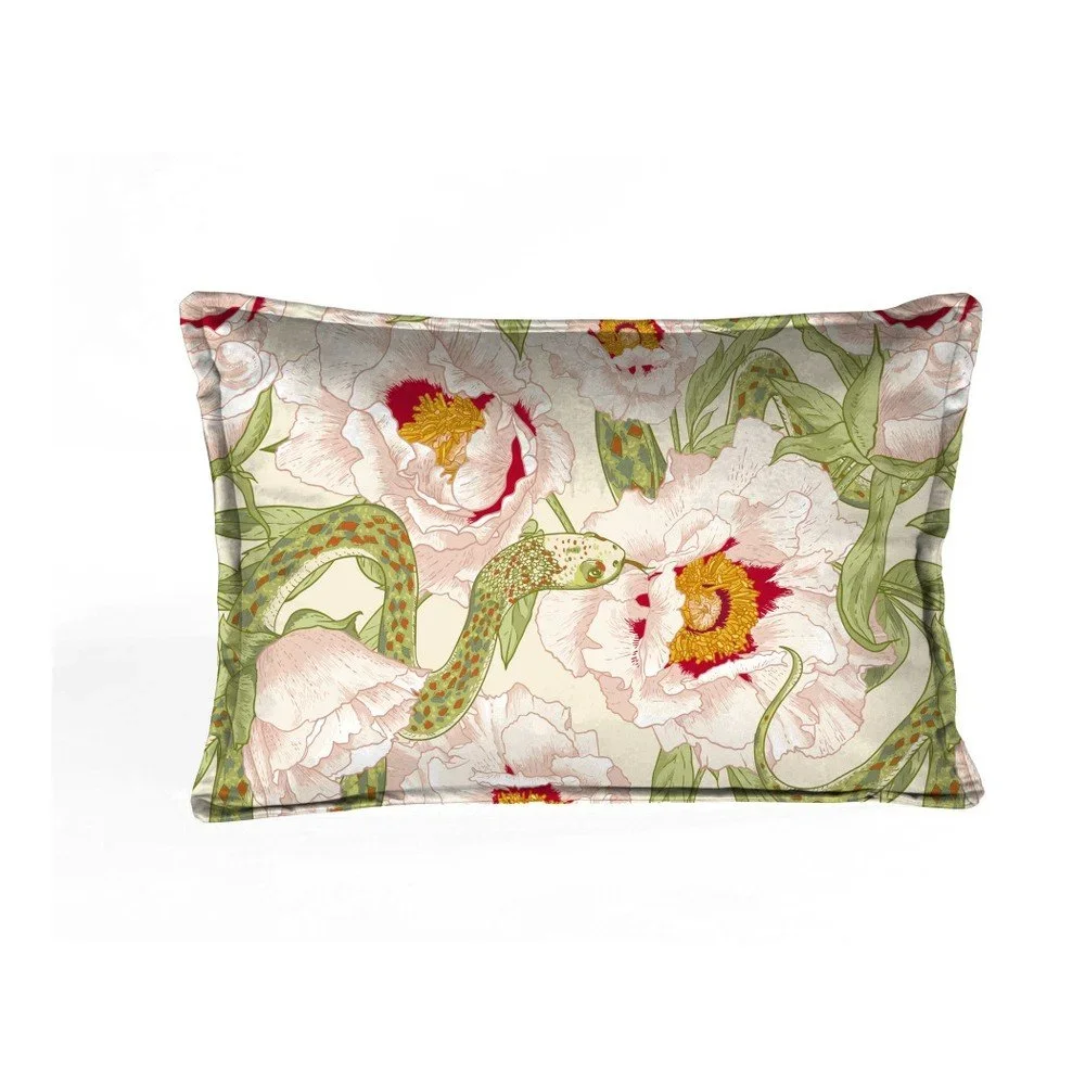 Barevný dekorativní povlak na polštář Velvet Atelier Anima Flora, 50 x 35 cm v:1097596
