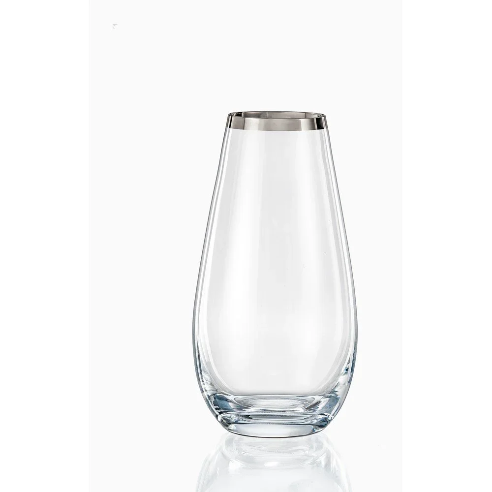 Skleněná váza Crystalex Frost, výška 13 cm v:1389909
