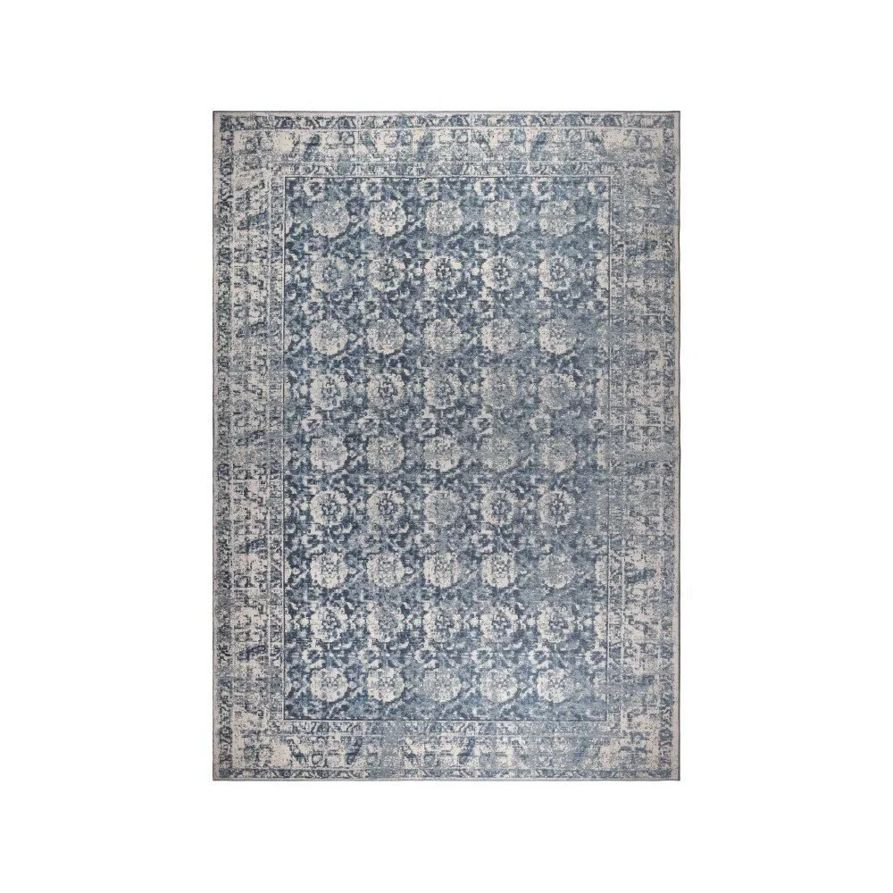 Vzorovaný koberec Zuiver Malva Denim, 170 x 240 cm v:950272