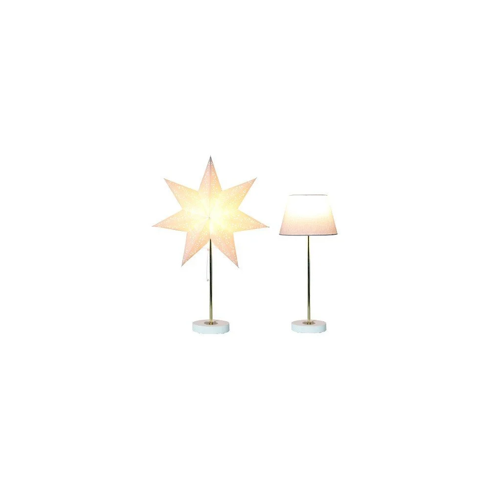 Set svítící lampy a hvězdy Best Season White v:690296