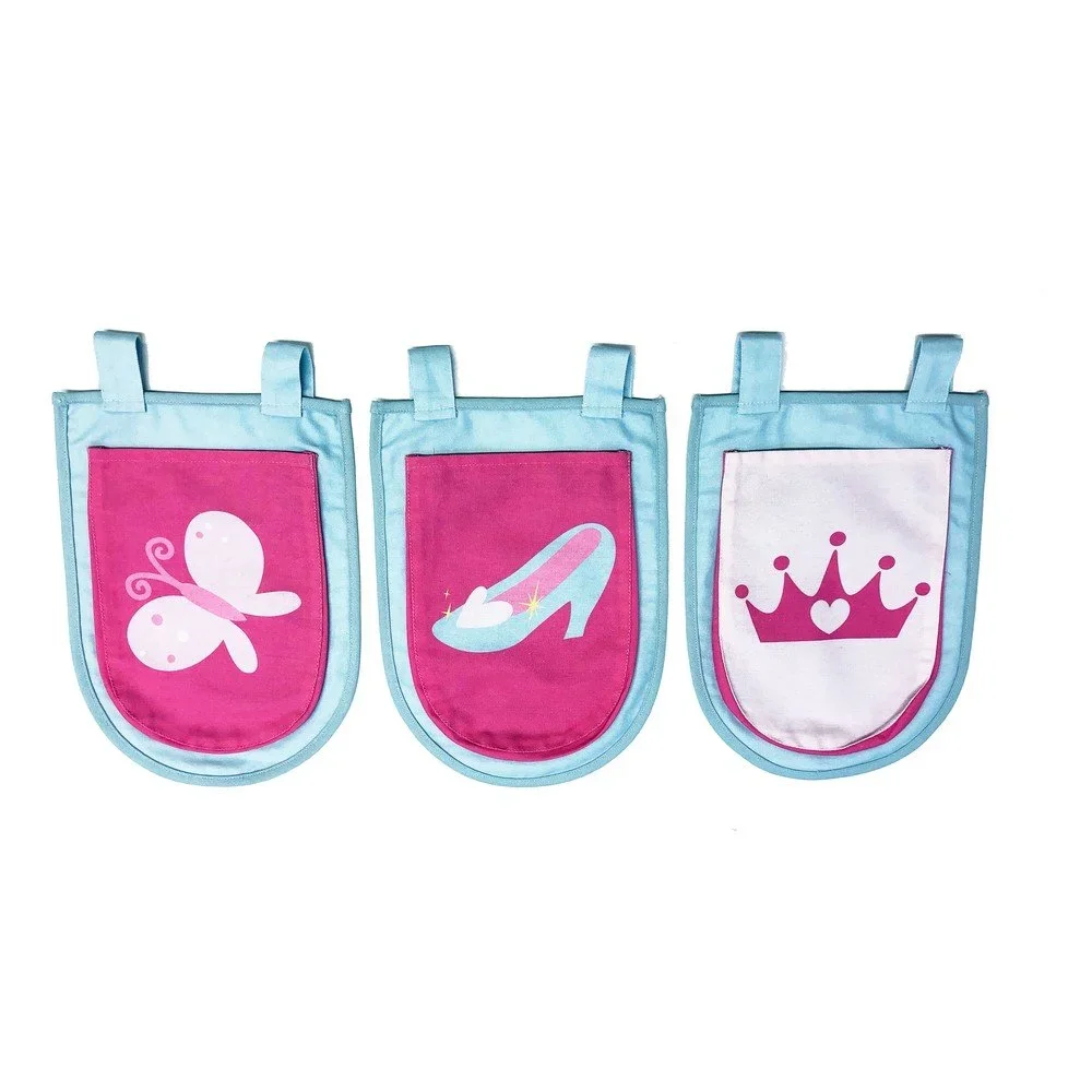 Sada 3 kapes k posteli Vipack Princess v:1415607