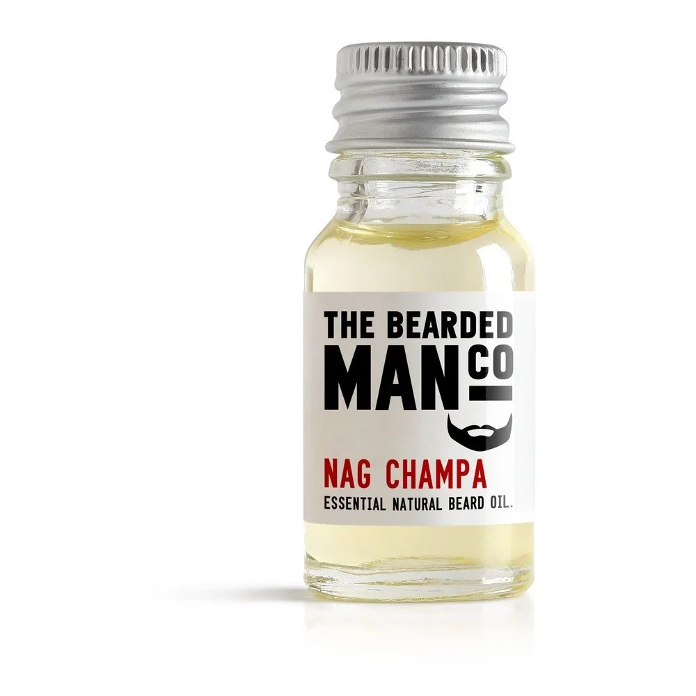 Olej na vousy The Bearded Man Company Nag Champa, 10 ml v:835390