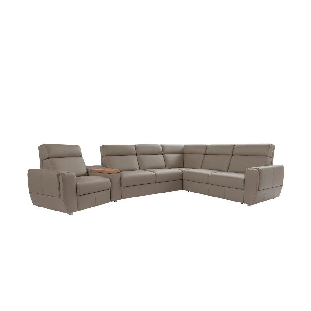 Kožená rohová pohovka Etap Sofa Line v:723394