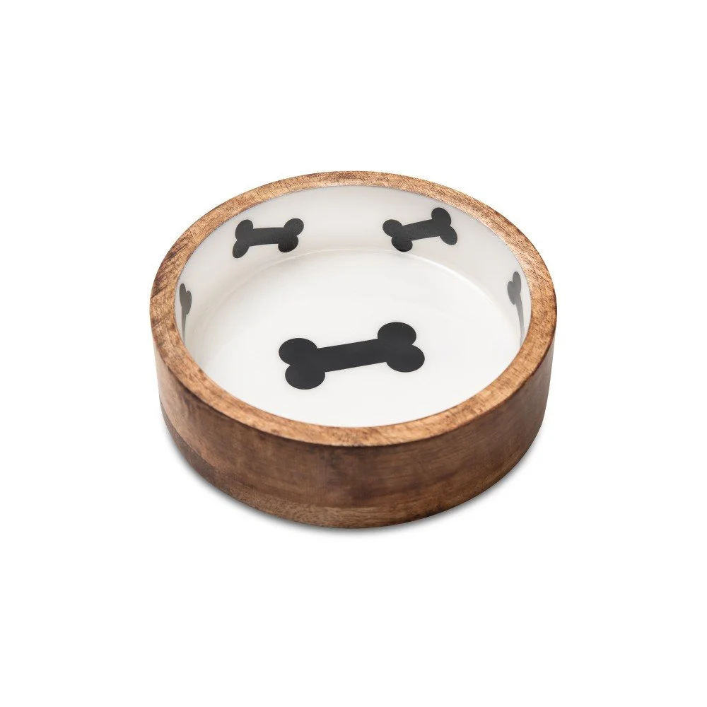 Dřevěná miska pro psy Marendog Bowl, ⌀ 23 cm v:1247490 Dřevěná miska pro psy Marendog Bowl, ⌀ 23 cm v:1247490
