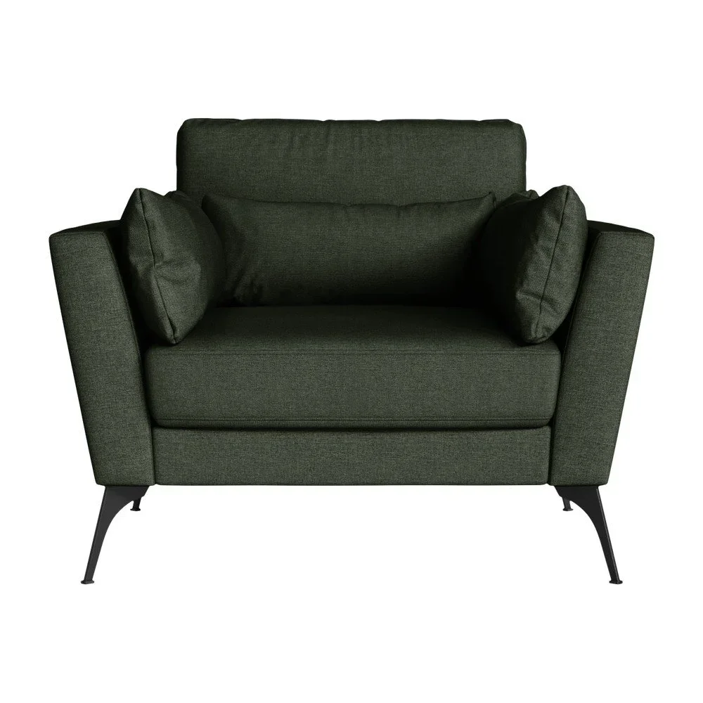 Zelené křeslo Marie Claire Home Susan v:1421545