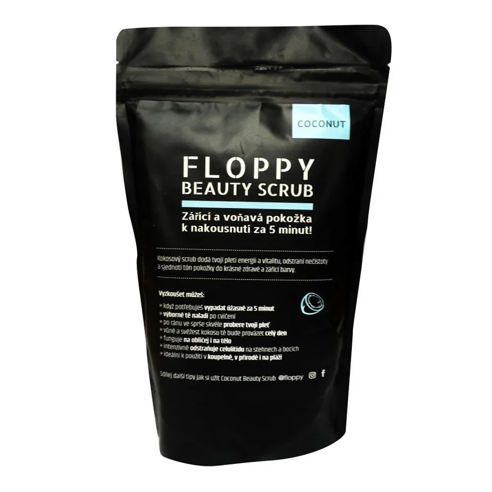 Kávový peeling s kokosovým olejem Floppy Scrub v:876954