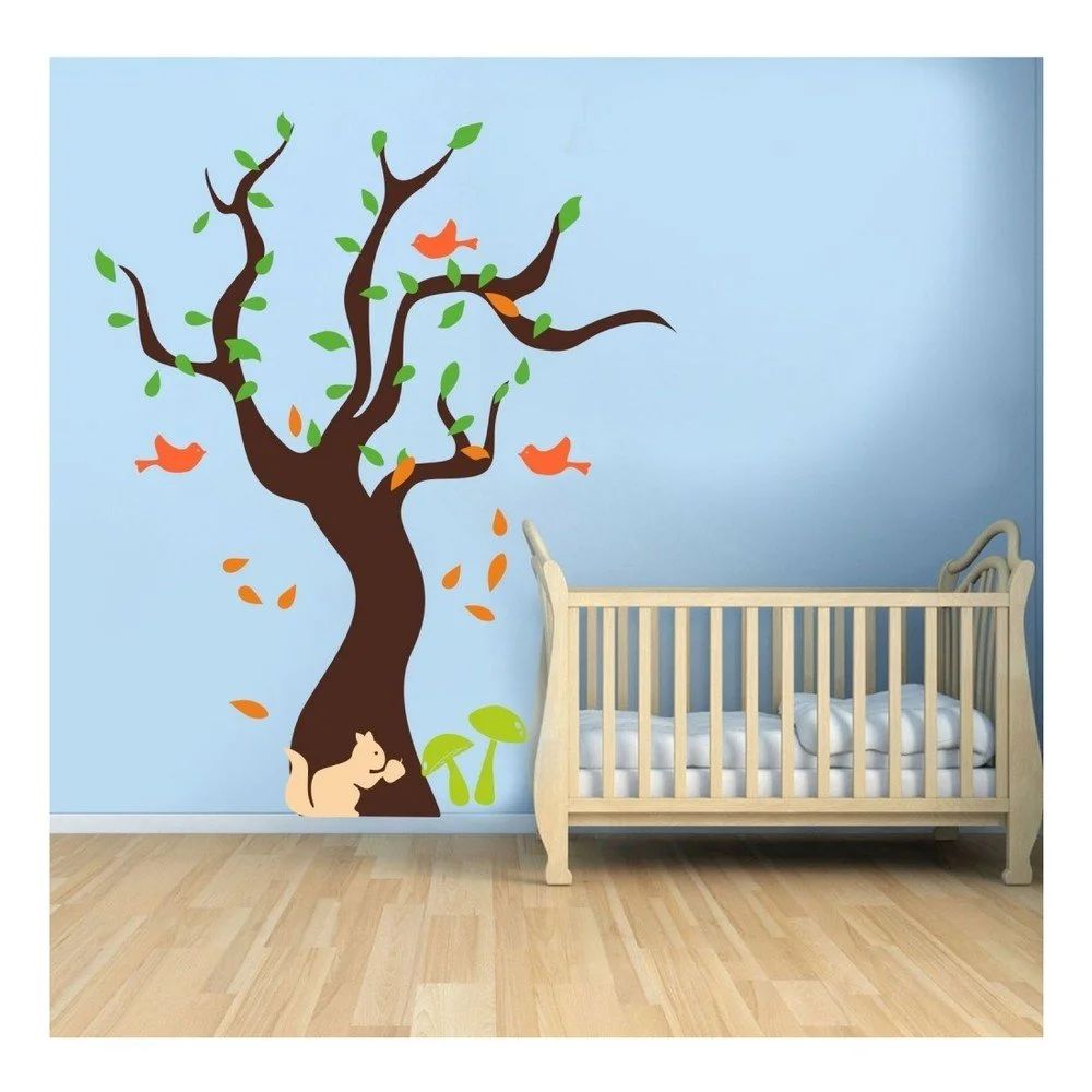 Nástěnná samolepka Shleter Tree v:1052844