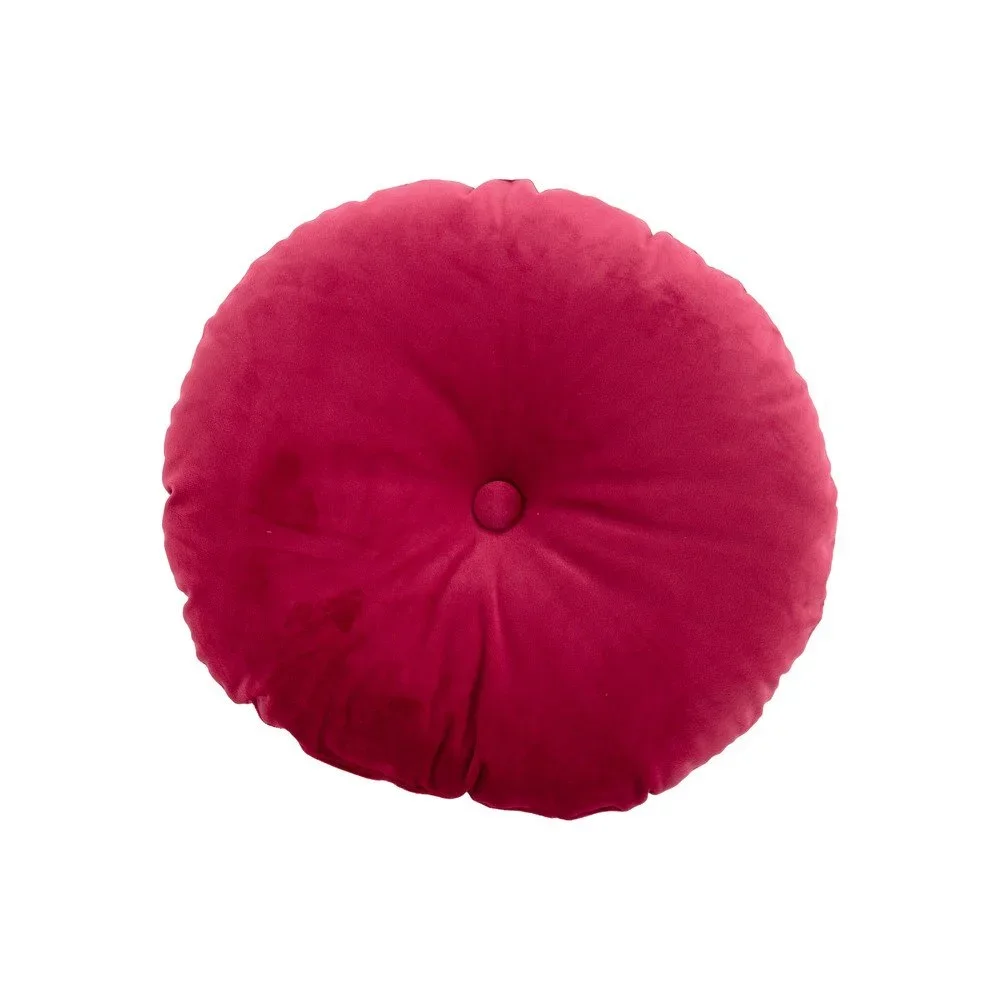 Červený venkovní polštář Hartman Jolie, ø 40 cm v:1424219