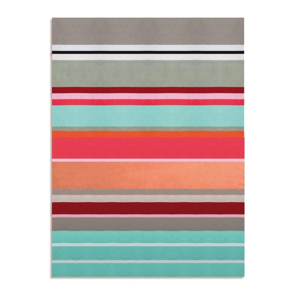 Bavlněná deka Remember Stripe, 130 x 180 cm v:695808