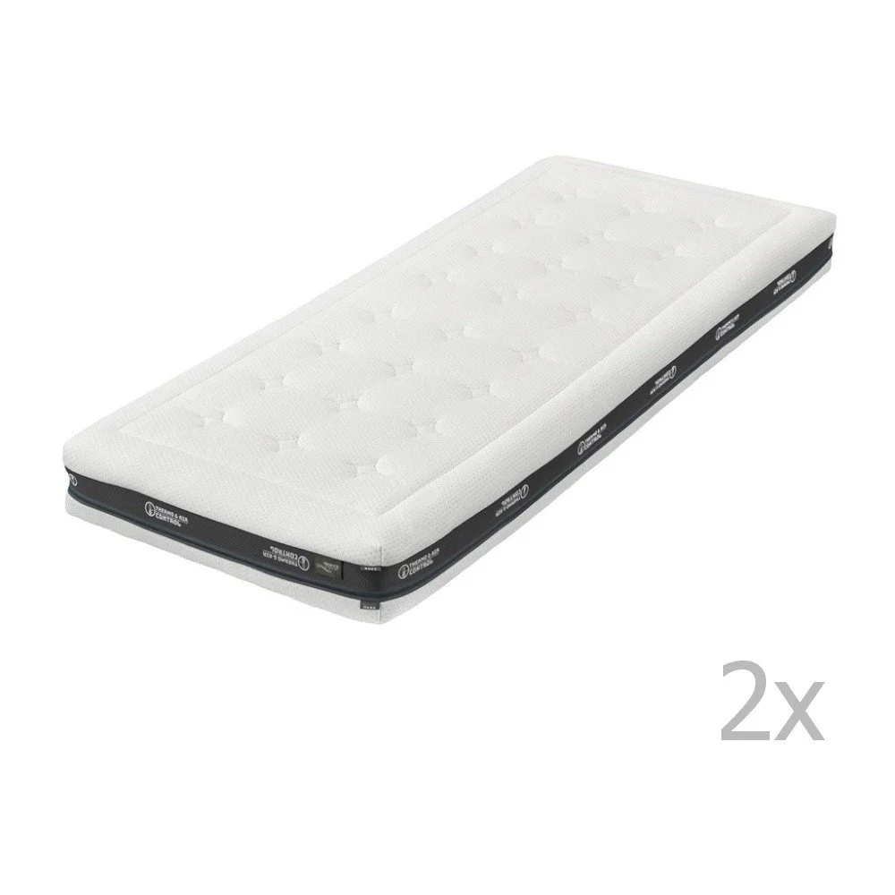 Sada 2 matrací za cenu jedné Tropico Super Fox Wellness 20, 90 x 200 cm v:1014782