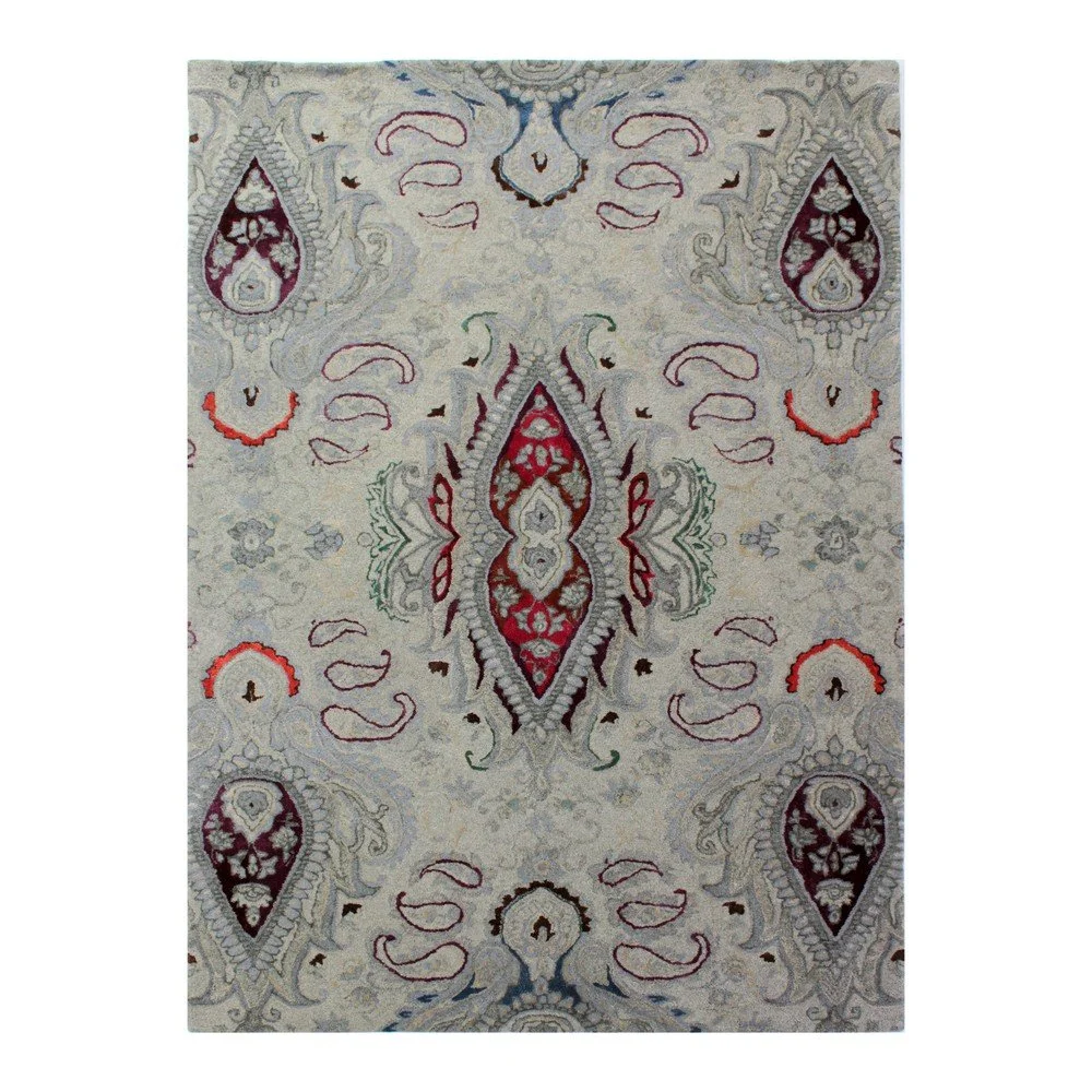 Béžový ručně tkaný koberec Flair Rugs Persian Fusion, 120 x 170 cm v:1273222