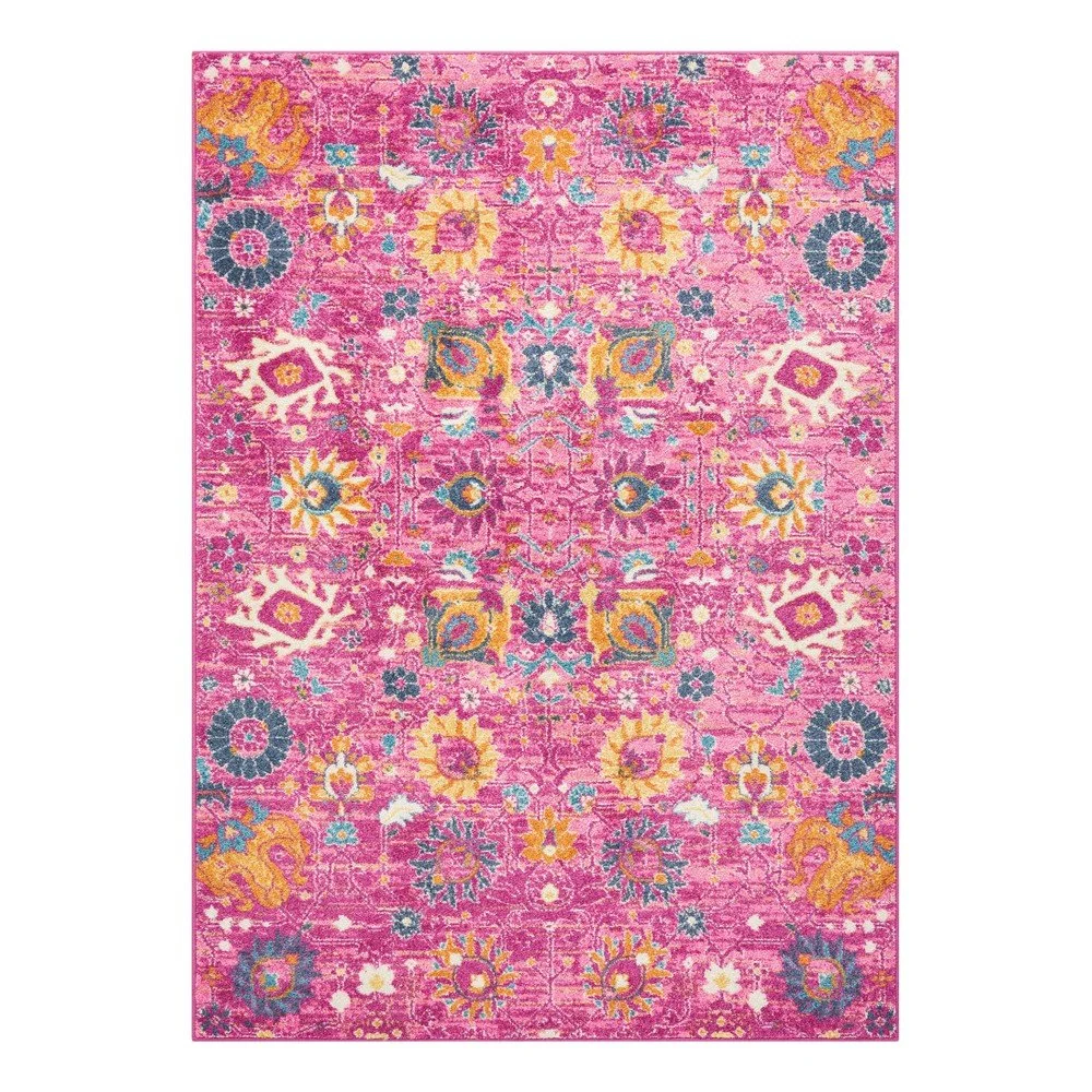 Koberec Nourison Passion Fuchsia, 175 x 114 cm v:984688