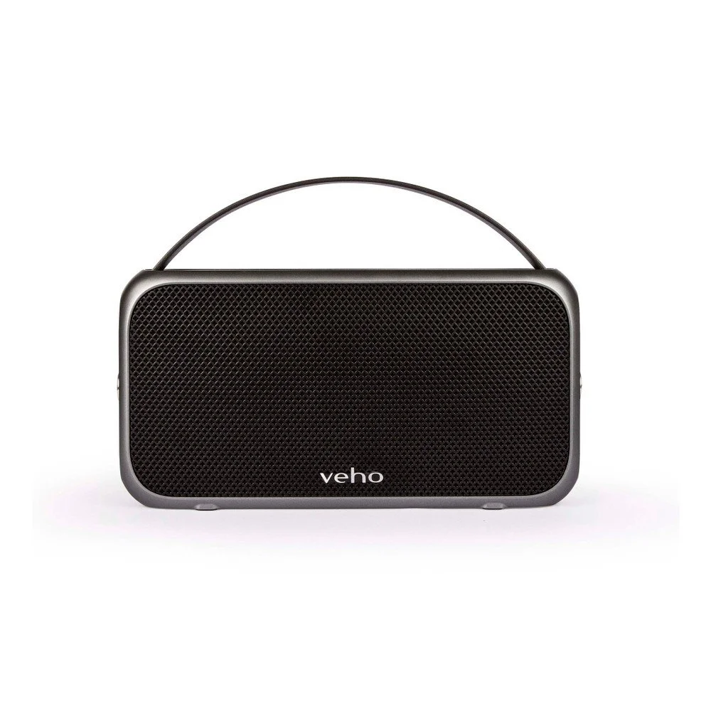 Černý voděodolný reproduktor Veho M7 Mode Retro v:829308