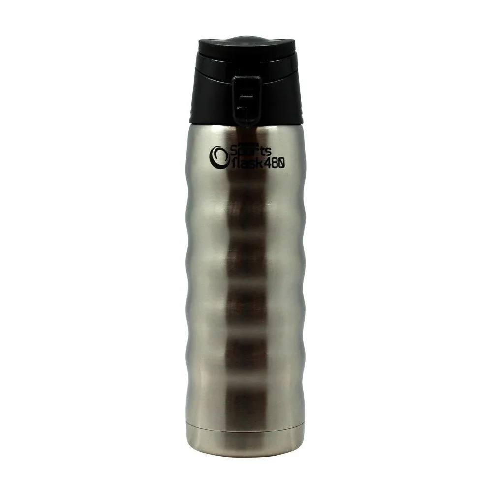 Sportovní termoska z nerezové oceli Pioneer Sport, 480 ml v:1306986